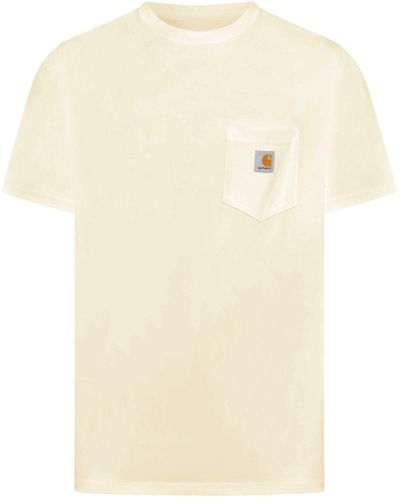 Carhartt S/s Pocket T-shirt - Natural