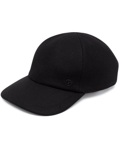 Giorgio Armani Hat - Black