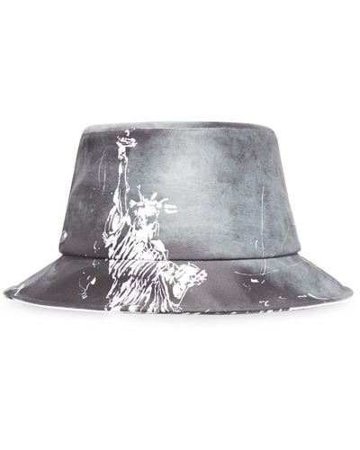 Dior Bucket Hat - Gray