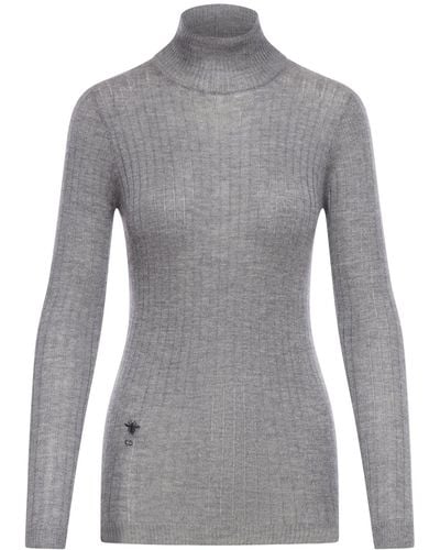Dior Knitted Pullover - Gray