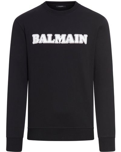 Balmain Sweatshirts for Men Online Sale up to 70 off Lyst UK