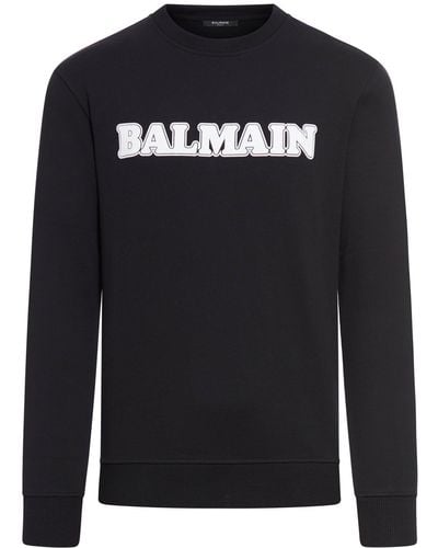 Balmain sweatshirt sale hot sale