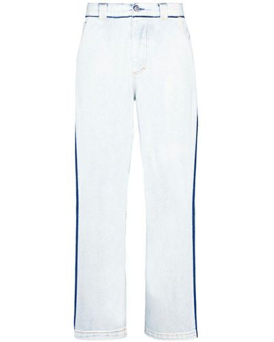 Maison Margiela Trousers 5 Pockets - White