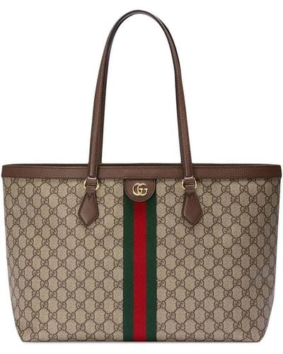 Gucci Medium Ophidia GG Tote Bag - Multicolour