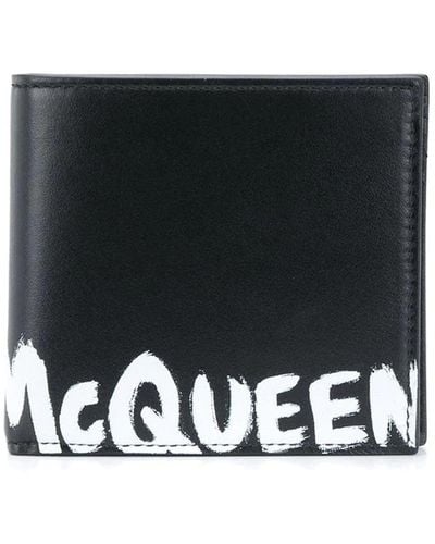 Alexander McQueen Credit Card Case - Black