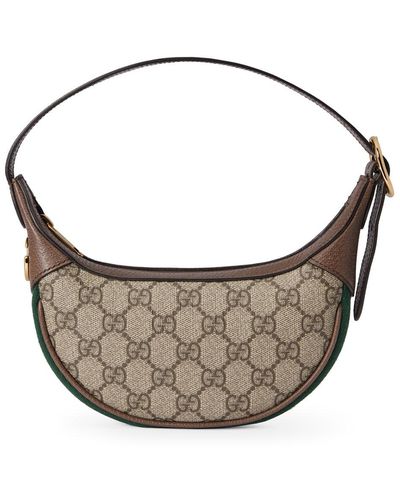 Gucci Ophidia GG Mini Bag - Gray