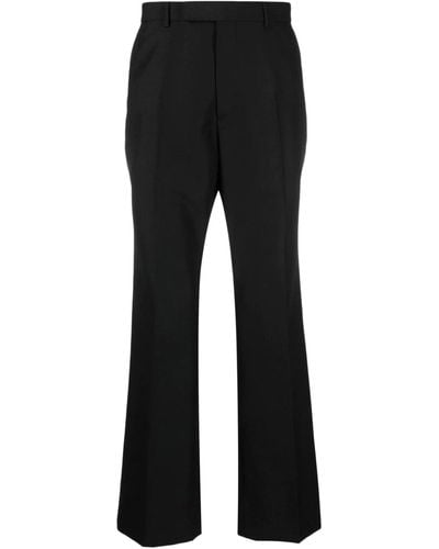 Gucci High-waisted Tailored Pants - Black
