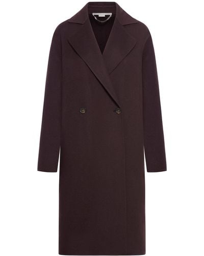 Stella McCartney Double Face Coat - Red