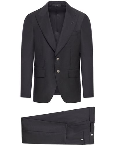 Tom Ford Wool Mohair Atticus Suit - Blue