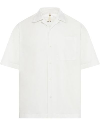 OAMC Kurt Shirt With Patch - White