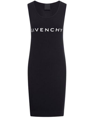 Givenchy Abito canotta archetype in jersey - Nero