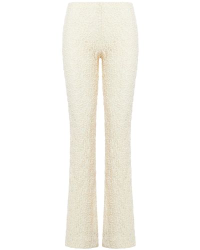 Chloé Pant In Lace - Natural