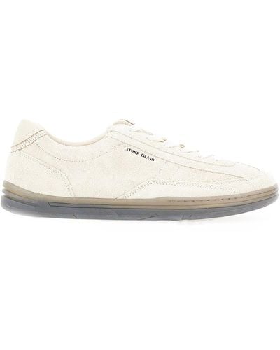 Stone Island Trainers Shoes - White