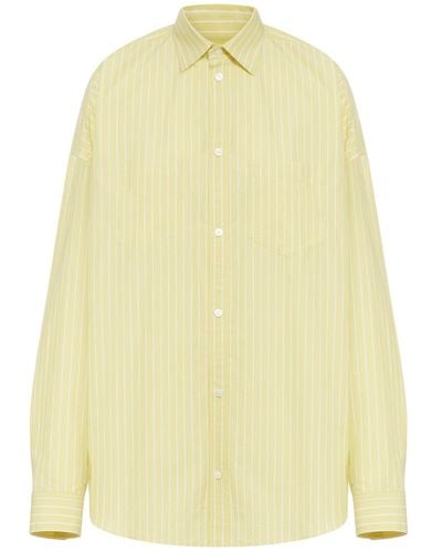 Balenciaga Shirt - Yellow