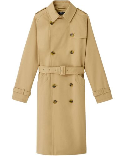 A.P.C. Trench - Natural
