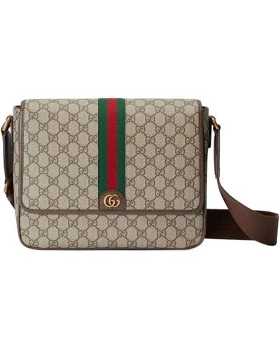 Gucci Ophidia Shoulder Bag Medium Size - Multicolour