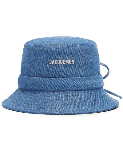 Jacquemus Le bob gadjo - Blu