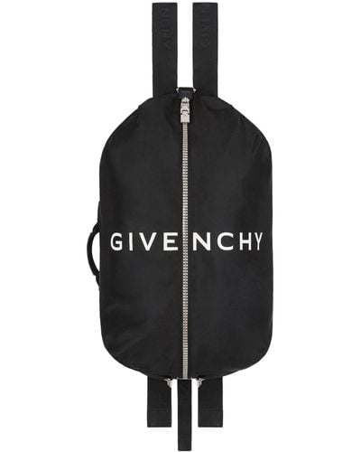 Givenchy Nylon G-zip Backpack - Black