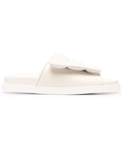 GIA COUTURE Gia 3 Touch-strap Slides - Multicolor