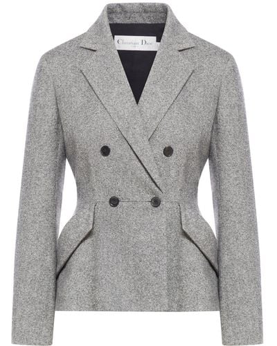 Dior Wool Jacket - Gray