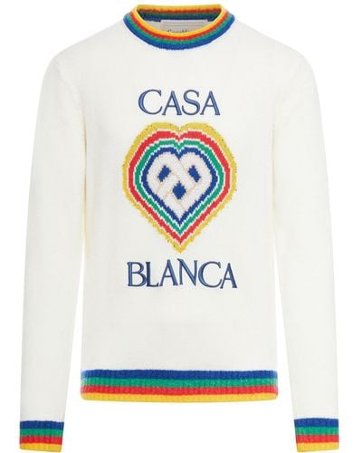 Casablanca Sweater - White
