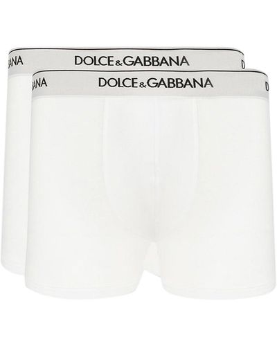 Dolce & Gabbana Boxer 2pack - White