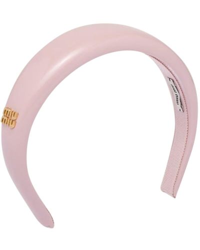 fremstille Dominerende thespian Miu Miu Headbands, hair clips and hair accessories for Women | Online Sale  up to 43% off | Lyst Australia