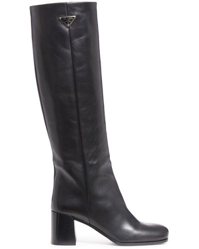 Prada Knee-high boots for Women | Online Sale up to 72% off | Lyst