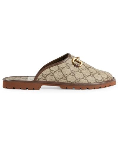 Gucci Slipper uomo con Morsetto - Multicolore