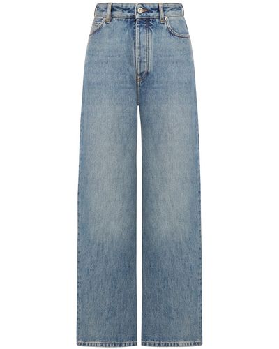Loewe Jeans a vita alta - Blu