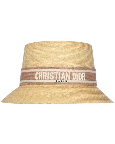 Dior Dioresort Small Brim Hat - Natural