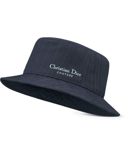 Dior Couture Bucket Hat - Blue