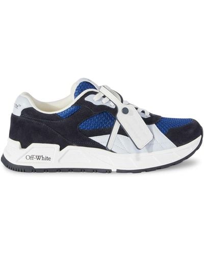 Off-White c/o Virgil Abloh Trainers Shoes - Blue