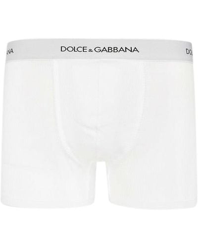 Dolce & Gabbana Underware Slip/boxer - White