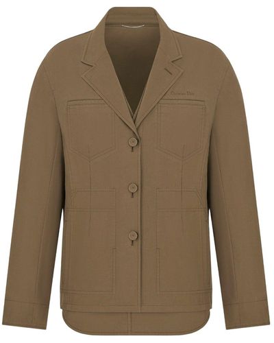 Dior Couture Work Jacket - Natural