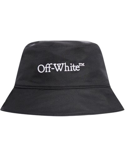 Off-White c/o Virgil Abloh Ny Logo Hats - Black