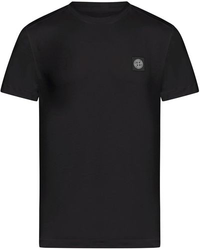 Stone Island T-shirts - Black