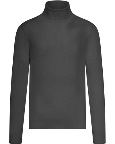 Nome Turtleneck Sweater - Gray