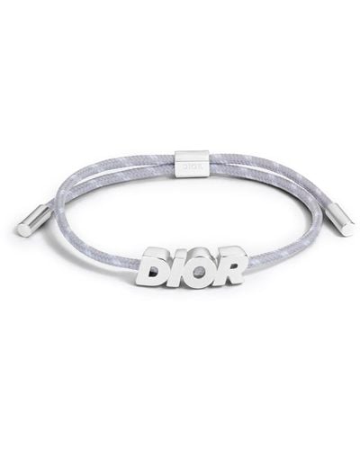 Dior Dior Italic Bracelet - White
