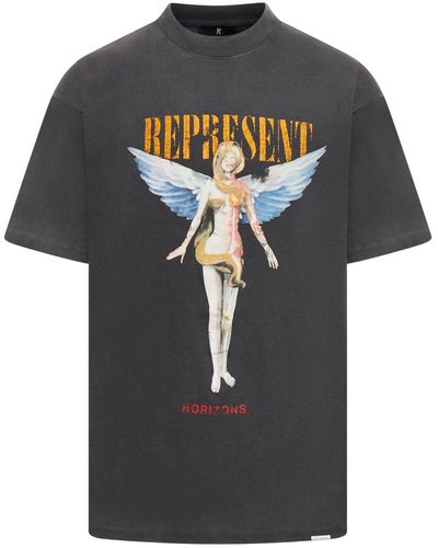 Represent Reborn t-shirt - Nero