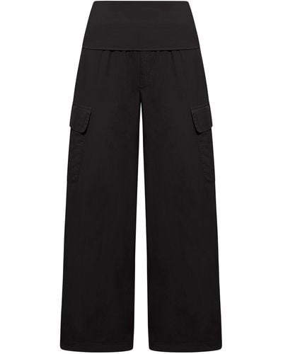 Transit Trousers With Band - Black