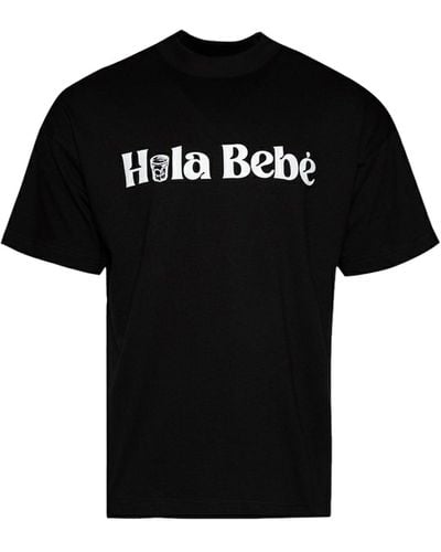 BLUE SKY INN Hola Babe T-shirt - Black