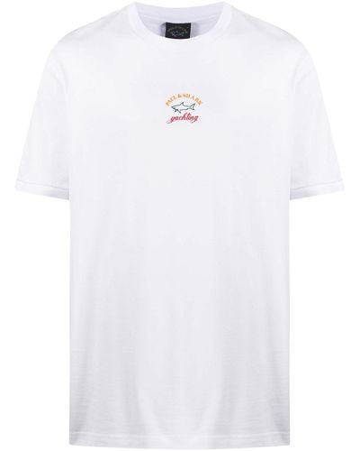 Paul & Shark T-shirts - White