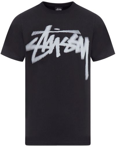 Stussy 'Louis Vuitton' Black & Grey Short Sleeve Shirt BNWT 00's Size –  Sekkle