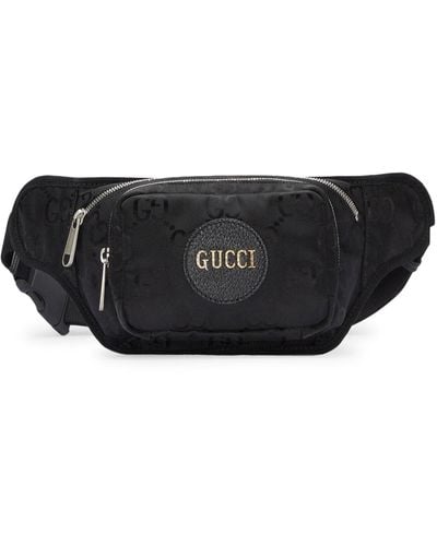 Gucci Off The Grid Small Belt Bag - Black