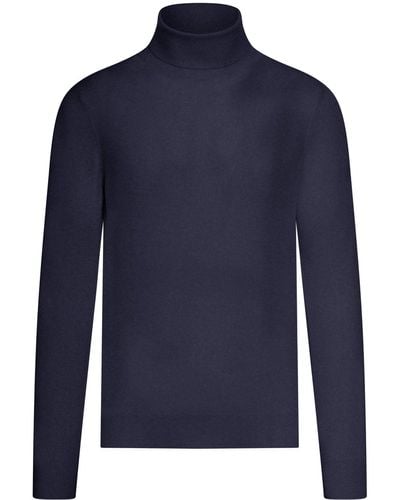 Nome Turtleneck Sweater - Blue
