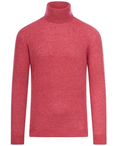 Roberto Collina Turtleneck Sweater - Red