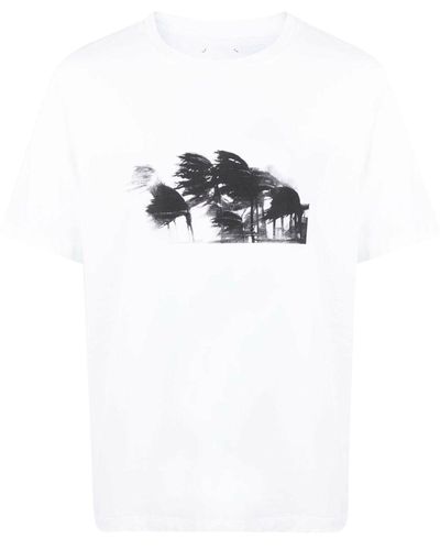 OAMC T-shirt con stampa - Bianco