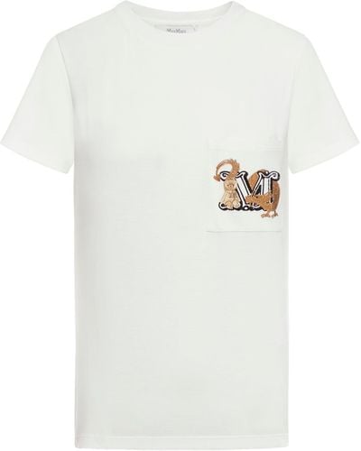 Max Mara T-Shirts And Polos - White