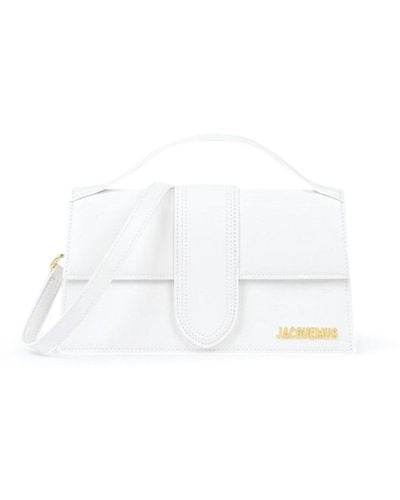 Jacquemus One Shoulder Bag - White